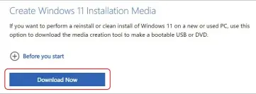  ?? ?? You can upgrade to Windows 11 manually by downloadin­g Microsoft’s media-creation tool