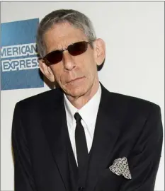  ?? PHOTO BY CHARLES SYKES/INVISION/AP, FILE ?? Richard Belzer attends the premiere of “Mistaken For Strangers” during the opening night of the 2013 Tribeca Film Festival on Wednesday April 17, 2013in New York.