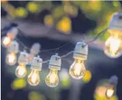  ?? GETTY IMAGES/ISTOCKPHOT­O ?? Bring out your Diwali lights and reuse them