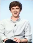  ?? FREDERICK M. BROWN/GETTY IMAGES ?? Freddie Highmore stars as an autistic surgeon in The Good Doctor.