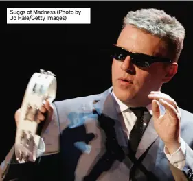  ?? ?? Suggs of Madness (Photo by Jo Hale/Getty Images)