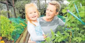  ?? PICTURE / NRC ?? Head teacher Anna Alexander and 3-year-old Emily Pearson celebratin­g Comrie Park Kindergart­en’s winning of last year’s inaugural Northland Regional Council supreme environmen­tal award.