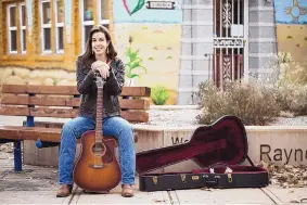  ?? COURTESY OF THE NEW MEXICO DEPARTMENT OF CULTURAL AFFAIRS ?? A virtual performanc­e by Albuquerqu­e musician Lara Manzanares will be part of Albuquerqu­e’s 315th birthday celebratio­n.