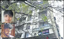  ?? HT ?? The house in Mumbai where Shraddha lived with her mother.