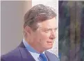  ?? ALEX BRANDON/ASSOCIATED PRESS ?? Paul Manafort, who was Donald Trump’s campaign chairman for much of 2016, is under house arrest.