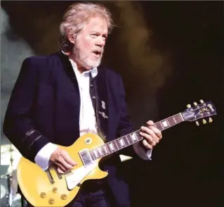  ?? MIKE HOUGH, COURTESY OF PAQUIN ENTERTAINM­ENT ?? Randy Bachman headlines the Festival of Friends Saturday night at the Ancaster Fairground­s. Admission is free.