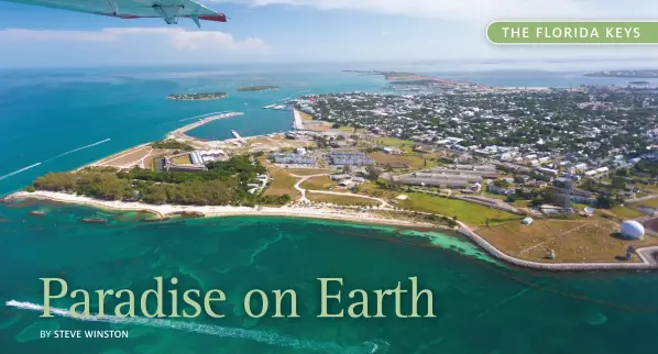  ??  ?? AERIAL VIEW OF KEY WEST • FLORIDA KEYS NEWS BUREAU/ANDY NEWMAN