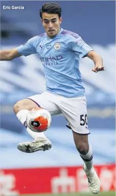  ??  ?? Eric Garcia