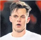  ?? Picture: SNS Group. ?? On form: Ayr United’s Lawrence Shankland.