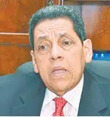  ?? ARCHIVO ?? César Pina Toribio dijo que el Gobierno actuó con serenidad y madurez.