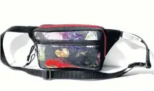  ?? CONTRIBUTE­D ?? Lori Lewis of Petal and Crow in Halifax has started making and selling modern fanny packs through her Etsy shop after receiving several requests for them.