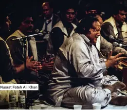  ?? ?? Nusrat Fateh Ali Khan