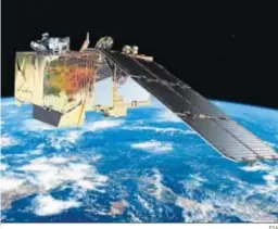  ?? ESA ?? Uno de los satélites de la misión Sentinel-2 de la ESA.