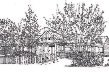  ??  ?? An artist’s impression of how the Southport branch of Hickory’s Smokehouse will look