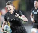  ?? Picture: REUTERS/ ROSS SETFORD ?? TOP PLAYERS: New Zealand’s Beauden Barrett.