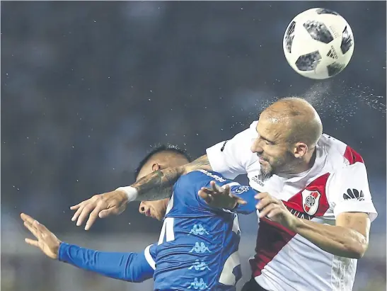  ?? Fotobaires ?? se esperan dos partidos cerrados entre racing y river; el primer encuentro entre ambos se jugó hace más de 102 años