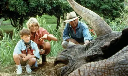  ?? Photograph: Allstar/Universal ?? Clone rangers ... Laura Dern and Sam Neill in Jurassic Park.