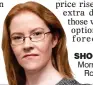  ??  ?? SHOCKED: Helen Morrissey of insurer Royal London