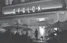  ?? LYNNE SLADKY/AP ?? People dine outdoors at the Avalon Hotel along Ocean Drive in Miami Beach, Fla. “The nightlife took over. We were the best nightlife,” says hotel owner Tom Glassie. “There was nothing wrong with that, but it just got overbrande­d” and eclipsed arts and culture.