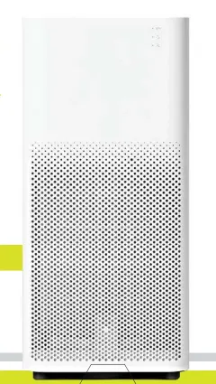  ??  ?? Xiaomi’s Mi Air Purifier 2