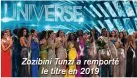  ??  ?? Zozibini Tunzi a remporté le titre en 2019