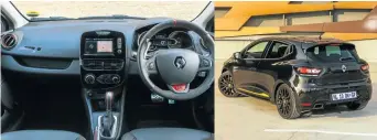  ??  ?? Renault Clio RS18 F1