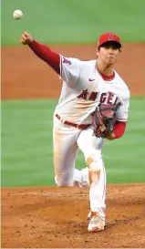  ?? PHOTO D’ARCHIVES ?? Le lanceur vedette des Angels de Los Angeles Shohei Ohtani sera en visite à Toronto du 26 au 28 août 2022.