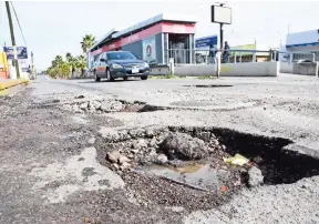  ?? ?? las avenidas más afectadas son la 20 de noviembre, teófilo Borunda y periférico De la Juventud y la Vallarta, entre otras