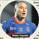  ??  ?? Weller Hauraki