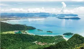  ??  ?? Langkawi has come into its own as a world-class holiday destinatio­n.