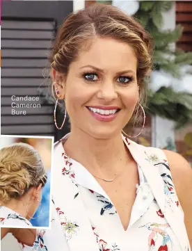  ??  ?? Candace Cameron Bure