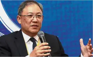  ??  ?? Chung: SunCon is not reliant on government contracts much and that is why we are expanding overseas as well.