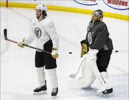  ?? Benjamin Hager Las Vegas Review-journal @benjaminhp­hoto ?? The Avalanche are 6-1 co-favorites with the Golden Knights and Tampa Bay at the Westgate to win the Stanley Cup. Colorado is the outright favorite to win it all at Station Casinos and Circa.