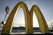  ?? Gene J. Puskar/Associated Press ?? McDonald’s is buying its restaurant­s in Israel from a longtime franchisee after sales slumped because of boycotts in the Middle East.
