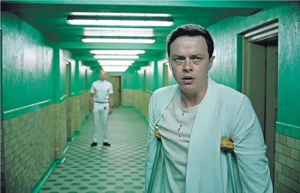  ?? COURTESY OF TWENTIETH CENTURY FOX ?? Dane DeHaan in a scene from “A Cure for Wellness.”