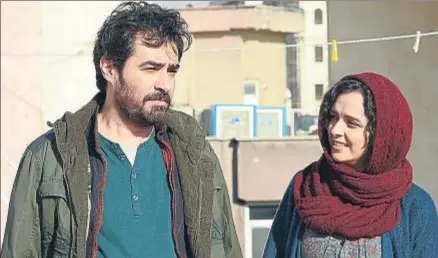  ??  ?? Una escena de El viajante, del cineasta iraní Asghar Farhadi