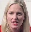  ?? ADRIAN WYLD/THE CANADIAN PRESS FILES ?? Federal Environmen­t Minister Catherine McKenna says she doesn’t want climate strategy to turn into a national unity debate.