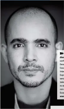  ??  ?? Su trayectori­a de diez años le ha ganado la confianza de firmas como General Motors, Pepsi, Coca Cola, Diners Club Internatio­nal y American Express. Con gratitud, sencillez y mucho talento ha hecho crecer su agencia que cuenta con oficinas en Miami y Guayaquil. www.cadavidmor­a.com