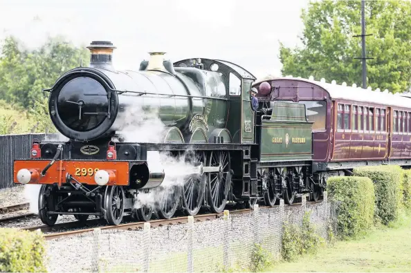  ??  ?? Lady of Legend is coming to the Severn Valley Railway (Frank Dumbleton)