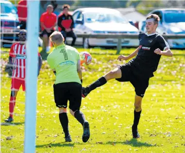  ?? Photo / Lewis Gardner ?? Versatile Wanganui City are the only home side left in Federation Cup contention and tackle New Plymouth Rangers at home on Wembley Park No1 at 12.30pm tomorrow.