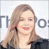  ?? MANDEL NGAN/GETTY-AFP ?? Amber Tamblyn, above, has rebuked Rose McGowan for her criticism of a planned Golden Globes protest.