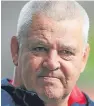  ??  ?? Warren Gatland has led Wales since 2007.