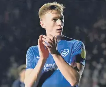  ?? ?? Hayden Carter has returned to Blackburn following his Pompey loan