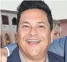  ??  ?? MOAN Comedian Dom Joly