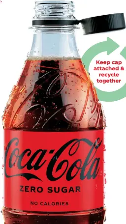  ?? ?? Keep cap attached & recycle together