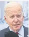  ?? ?? Biden: To promote unity and ‘truth’