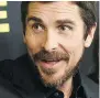  ??  ?? Christian Bale