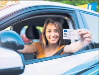  ??  ?? Drivers have faced months of delays before receiving licences
