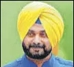  ??  ?? Navjot Singh Sidhu.