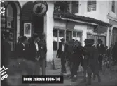  ??  ?? Dede Jakova 1936-’ 38